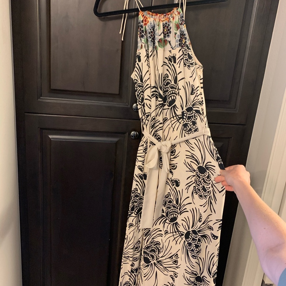 Hoss Intropia Printed summer maxi dress